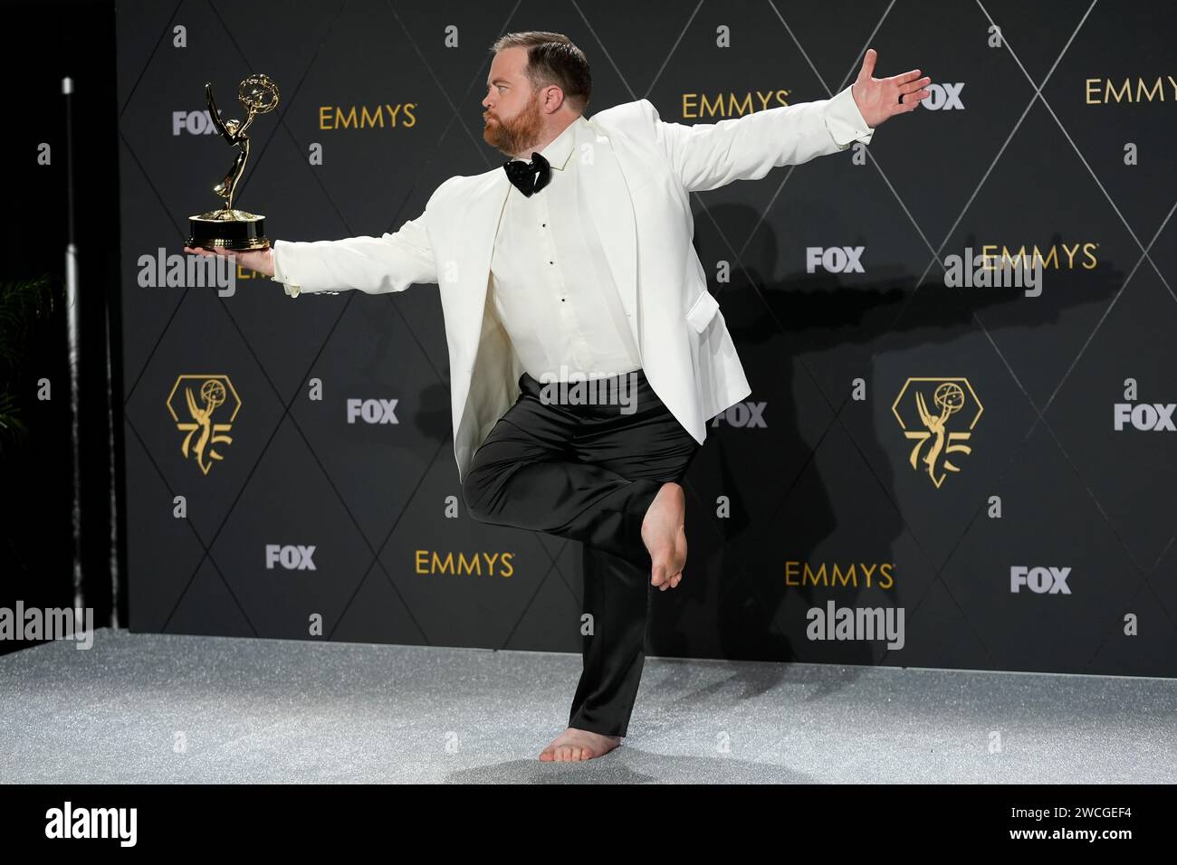 Paul Walter Hauser, winner of the award for for outstanding supporting