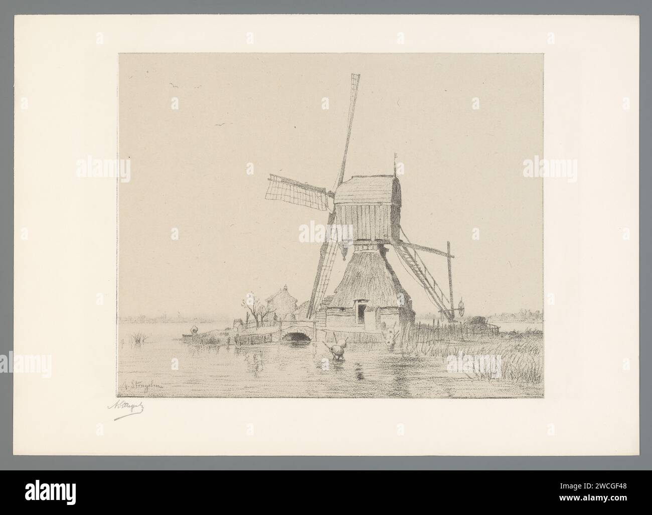 Vintage 1959 Jacob van Ruisdael Vintage 1959 Jacob van Ruisdael