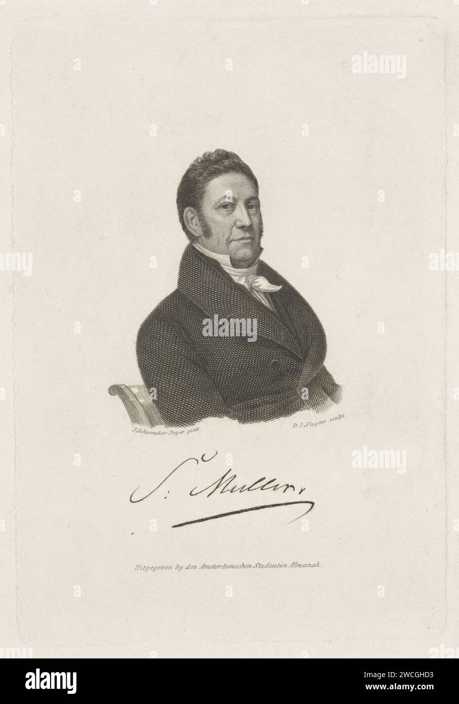 Professor samuel muller hi-res stock photography and images - Alamy
