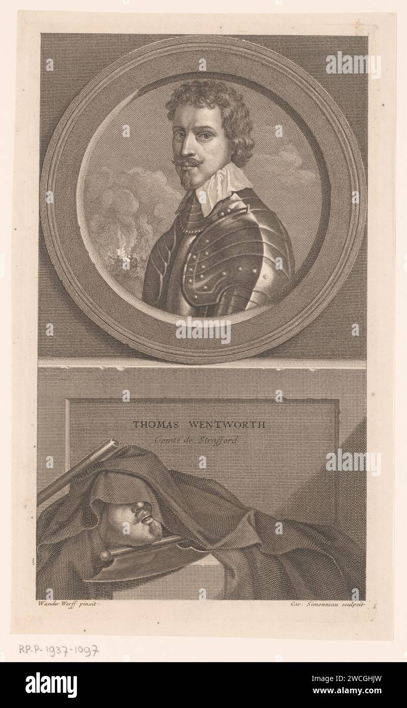PortraT van Franz Ignaz Oefele, Franz Xaver Jungwirth, after Giuseppe