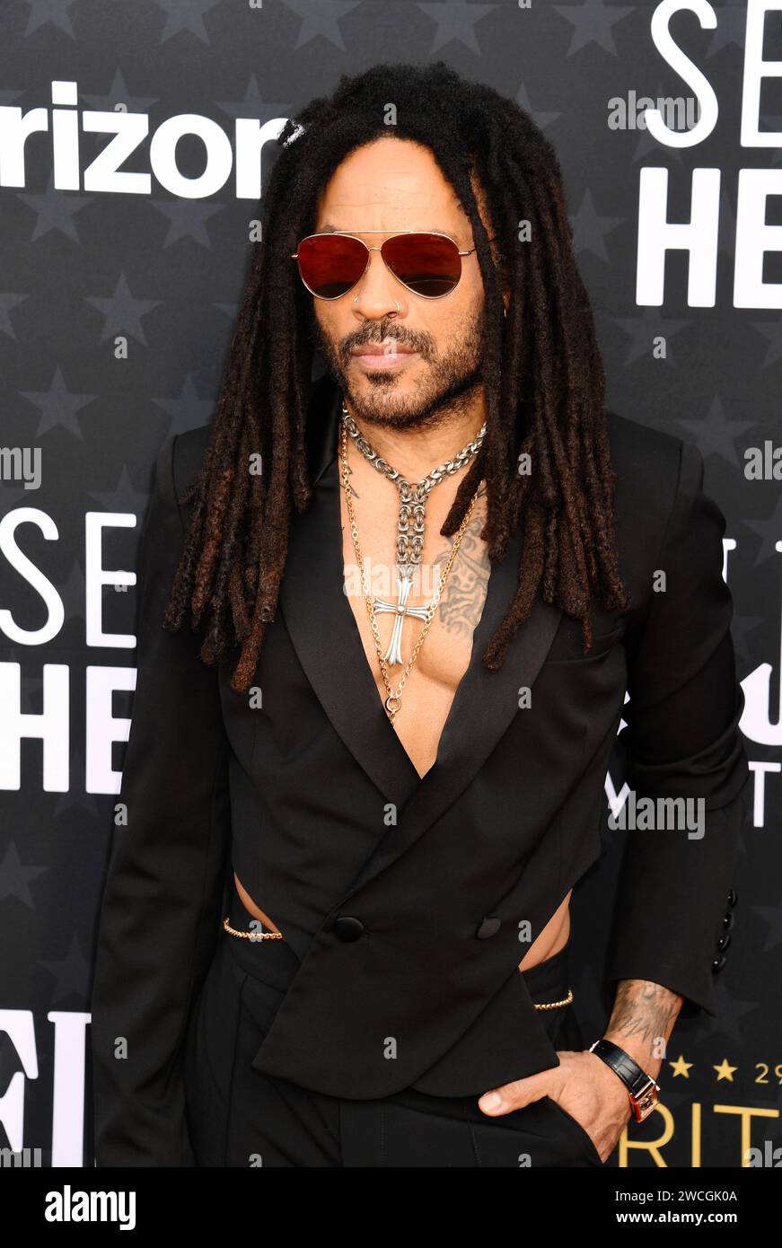  Lenny kravitz 2024 hi-res stock photography and images - Alamy 