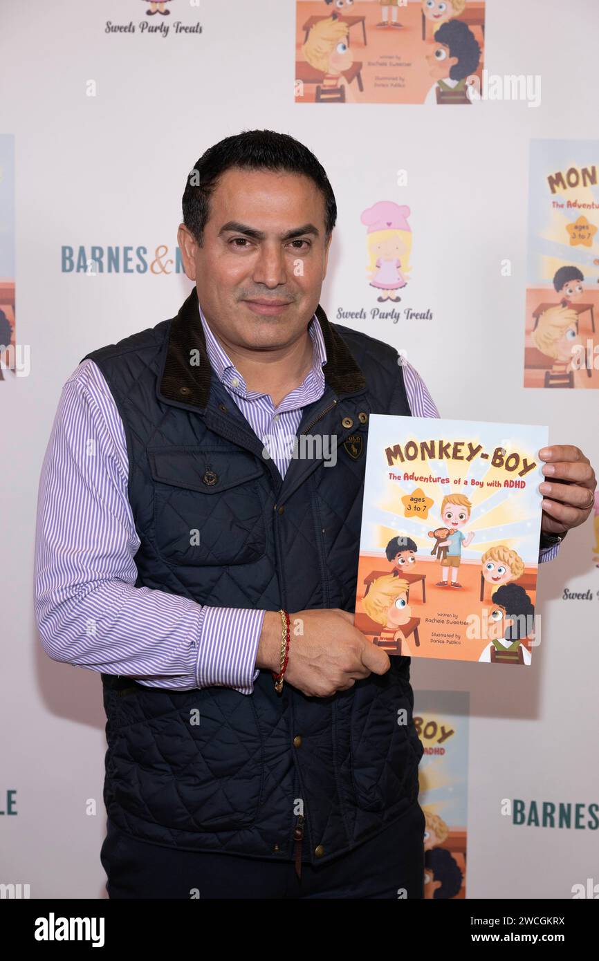 Los angeles usa 15th jan 2024 telemundo newscaster jorge miramontes