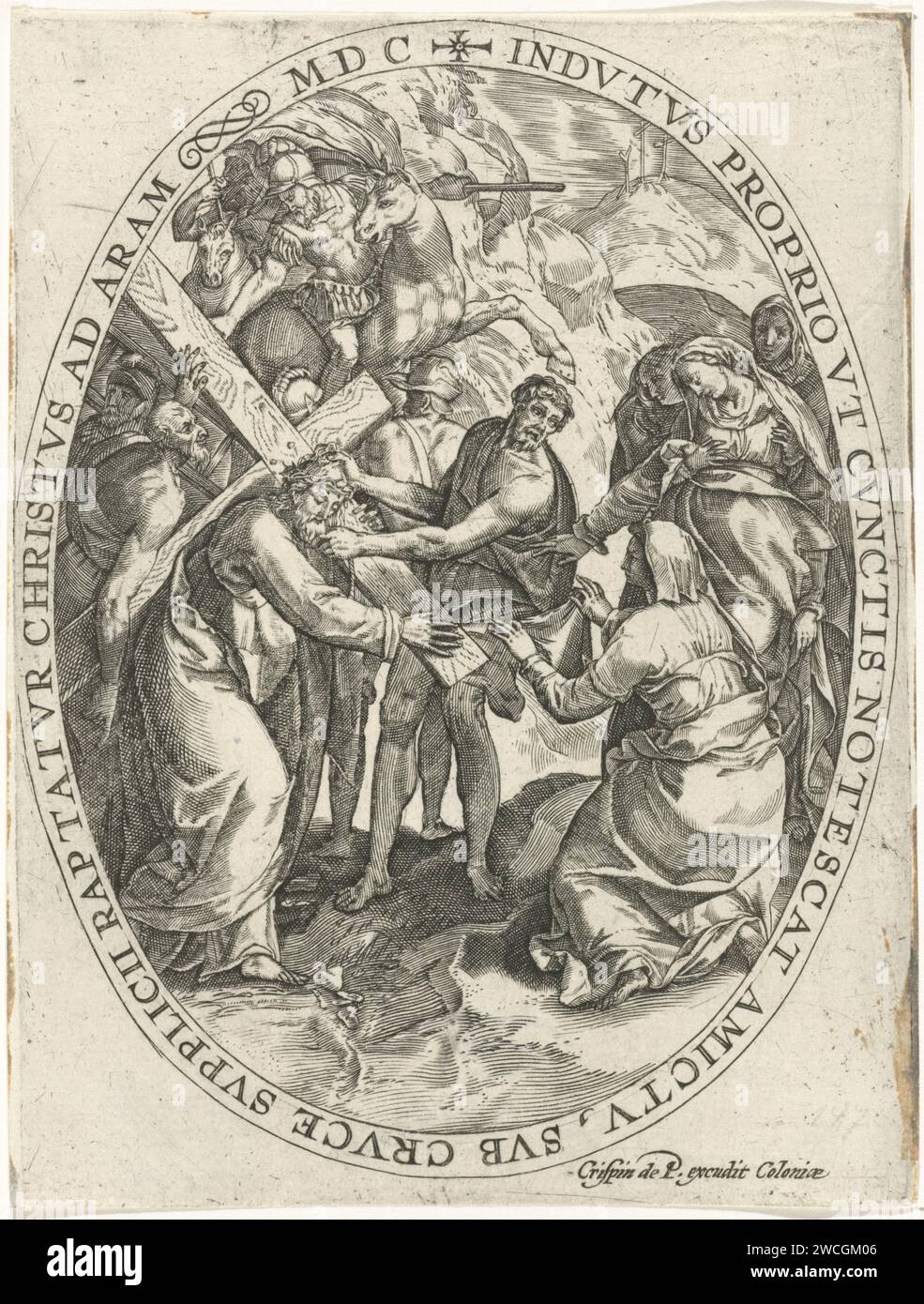 crossing-crispijn-van-de-passe-i-1600-print-christ-falls-during-the