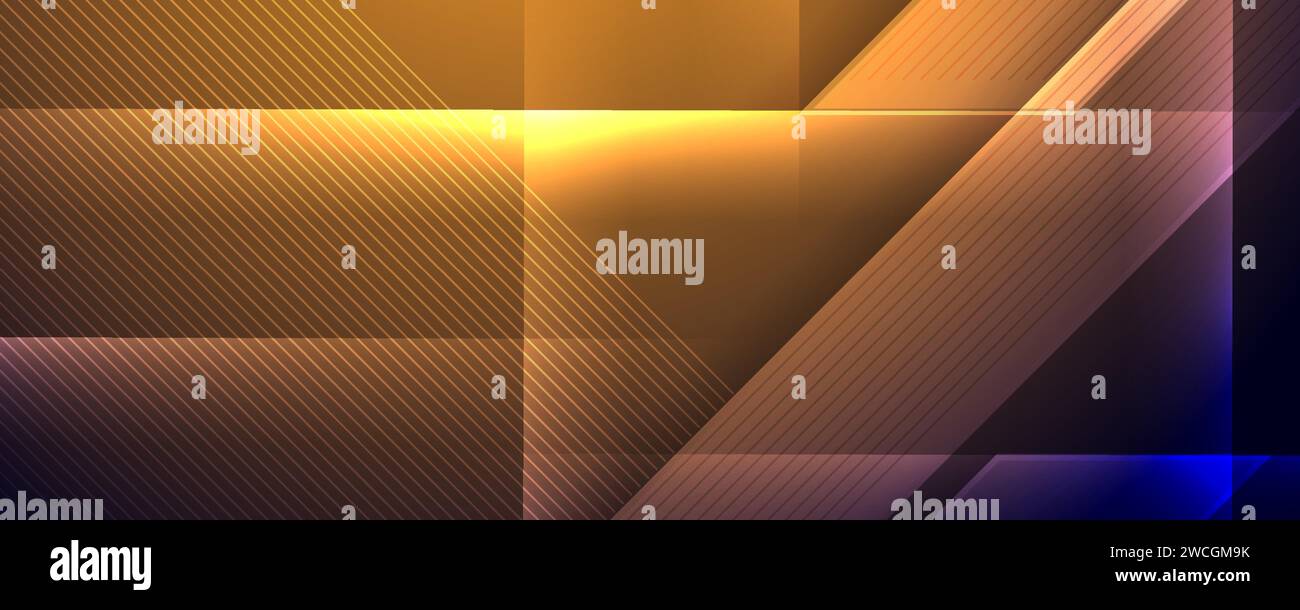 Orange tech background Stock Vector Images - Alamy