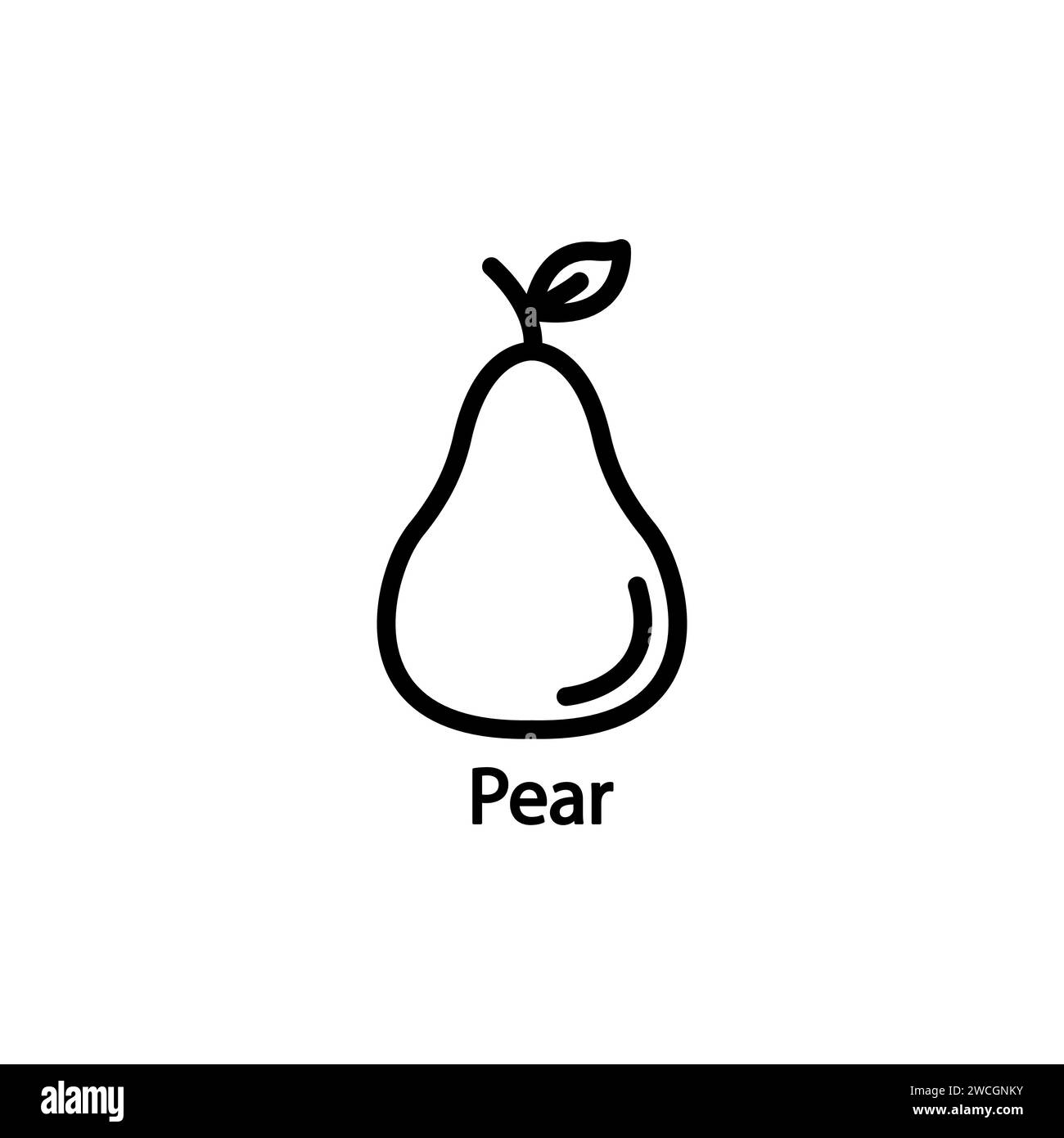 Pear Outline Icon Fruit And Vegetable Stock Vector Image Art Alamy pear-outline-icon-fruit-and-vegetable-stock-vector-image-art-alamy