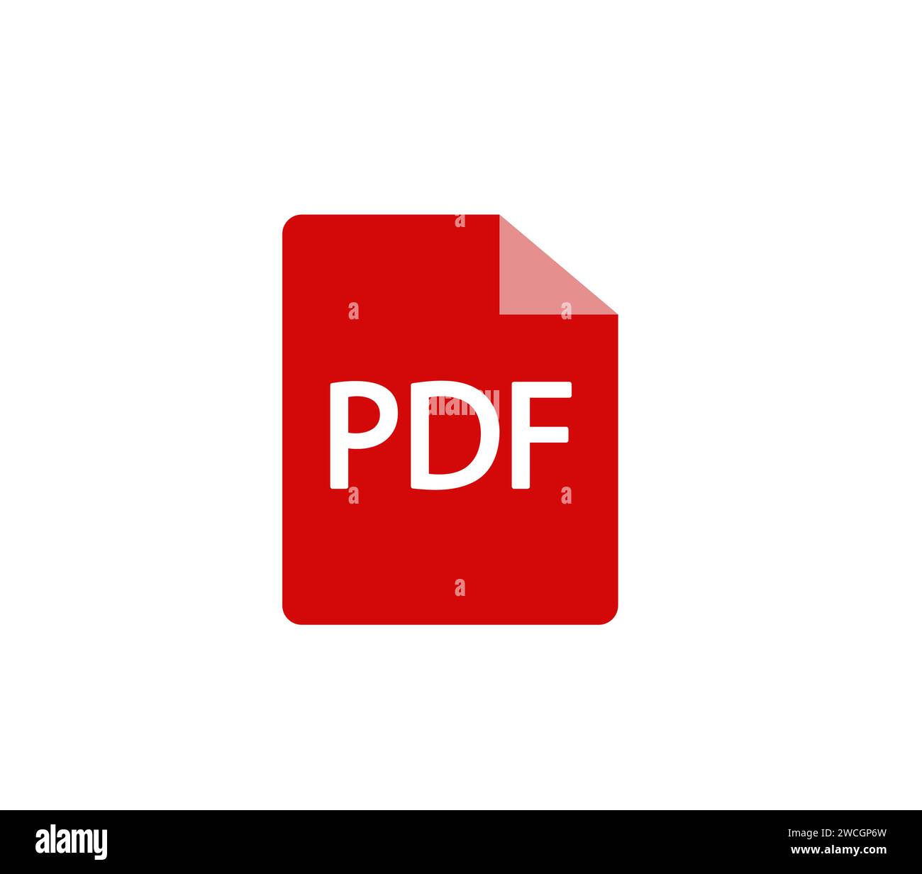 file PDF icon vector illustration Stock Vector