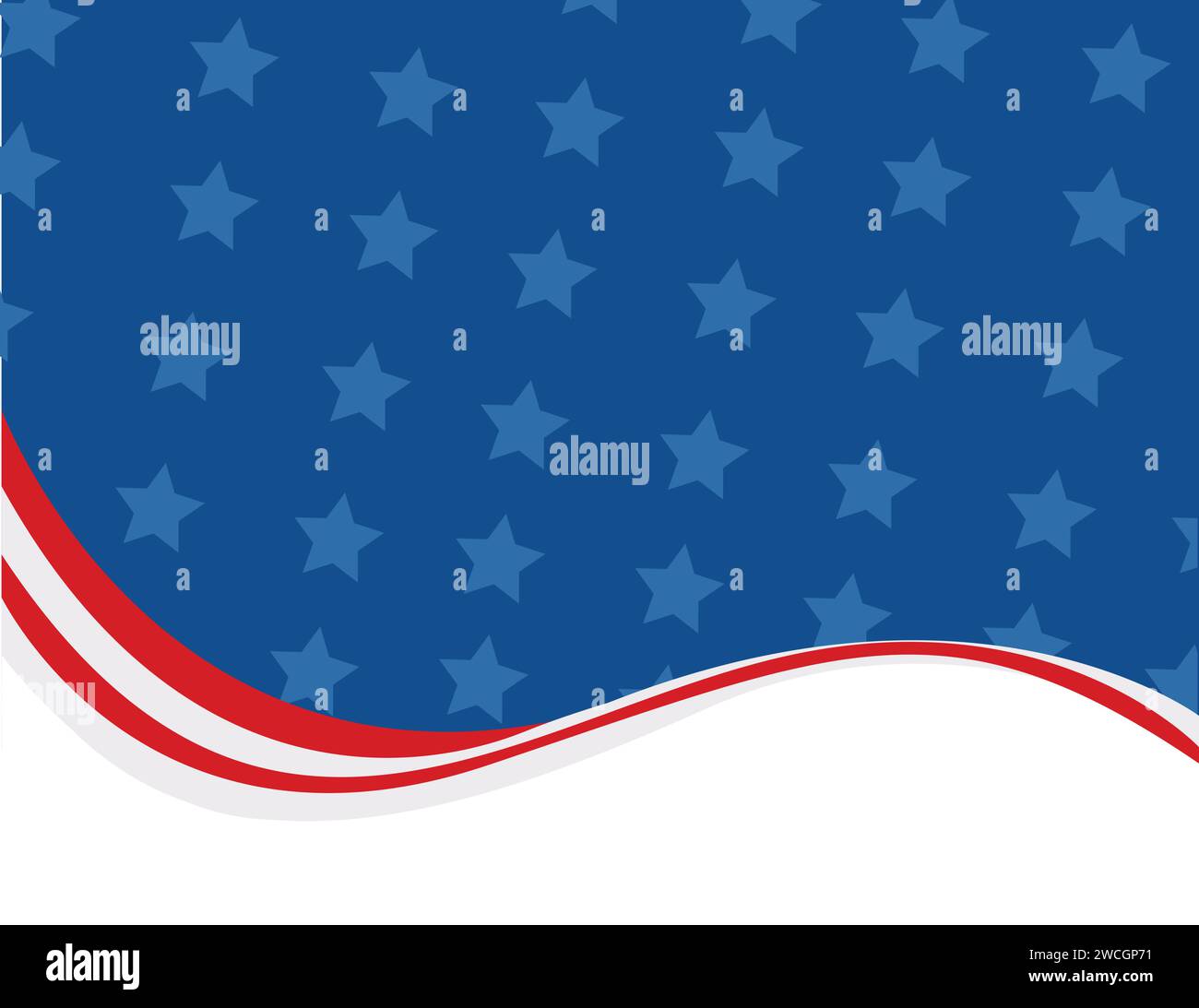 United State Of America flag isolated vector Stock Vector Image & Art ...