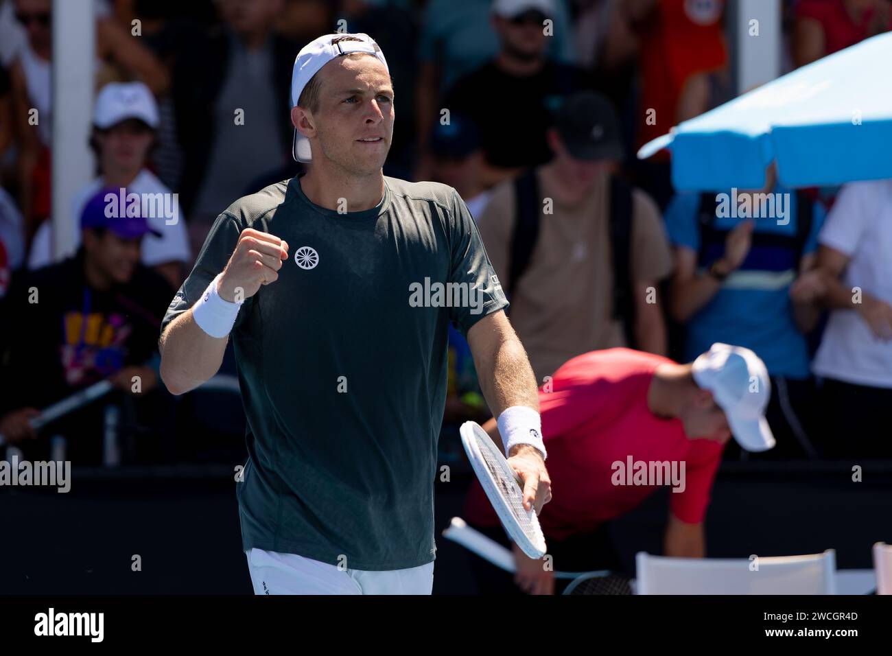 Melbourne, Australia. 16th Jan, 2024. MELBOURNE, AUSTRALIA JANUARY 16 during Day 3 of the