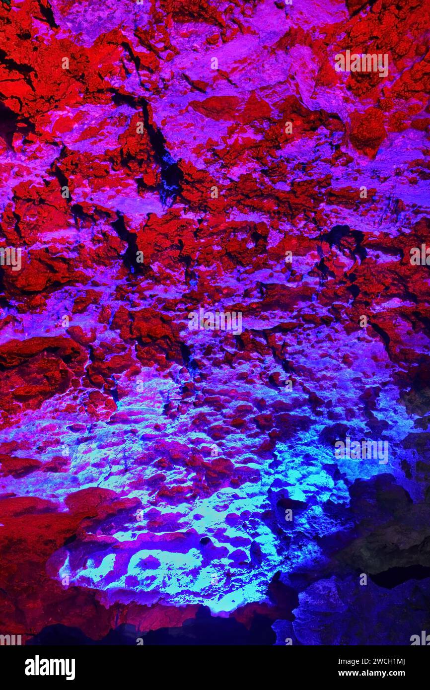 Kungur Ice Cave. Perm Krai. Russia Stock Photo - Alamy