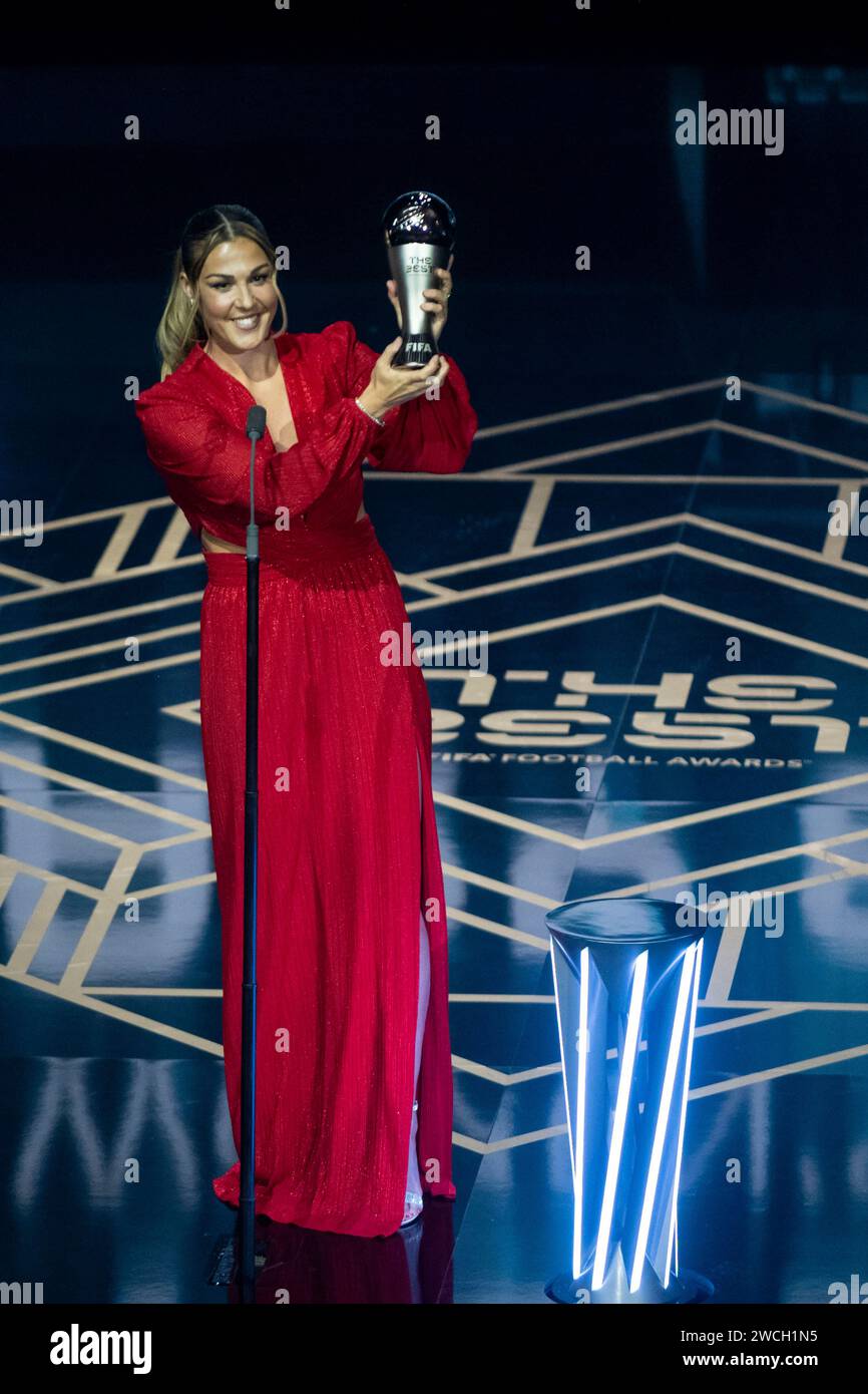 London, Britain. 15th Jan, 2024. Mary Earps (England/Manchester United