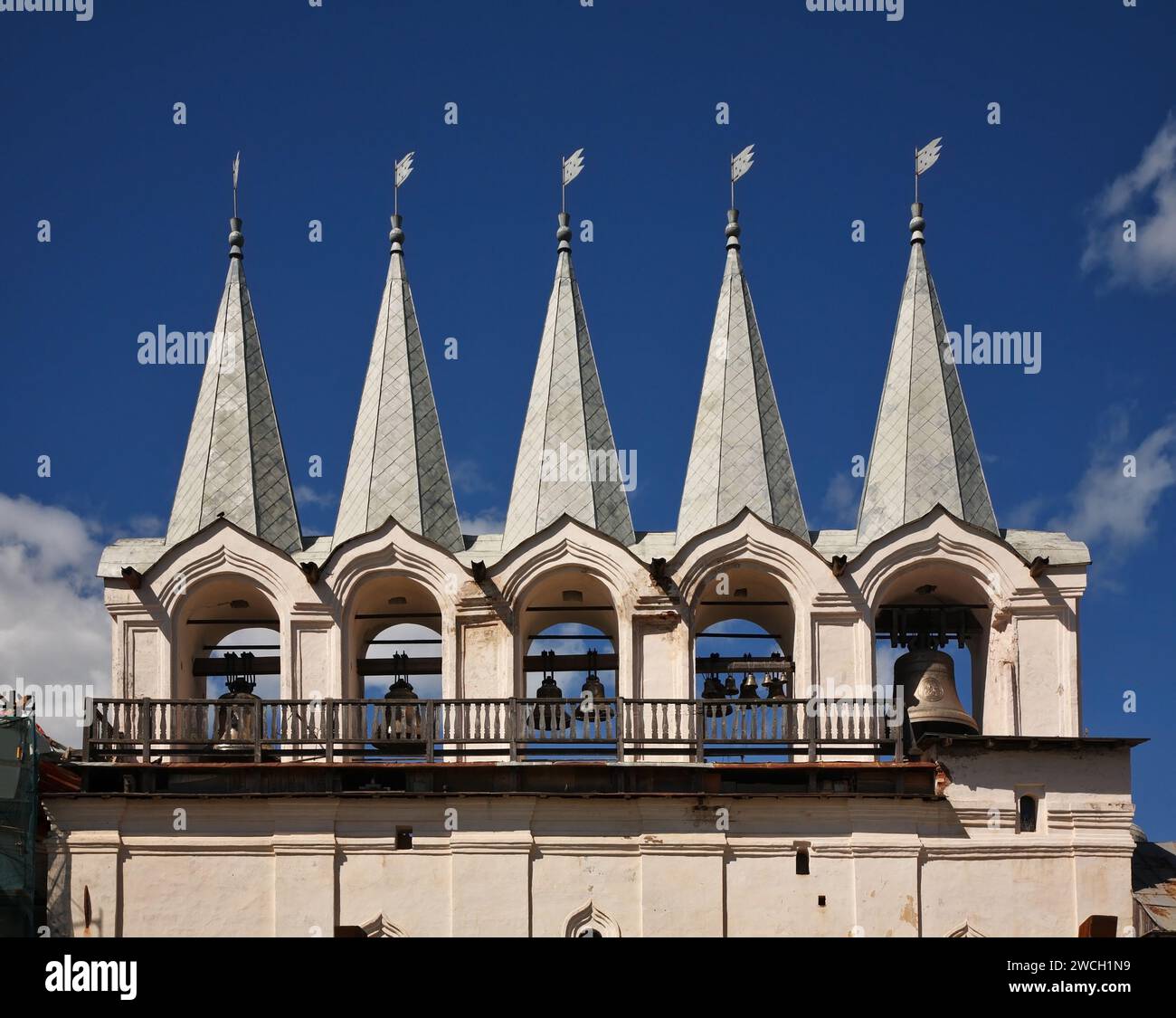 Bell tower assumption monastery hi-res stock photography and images - Alamy
