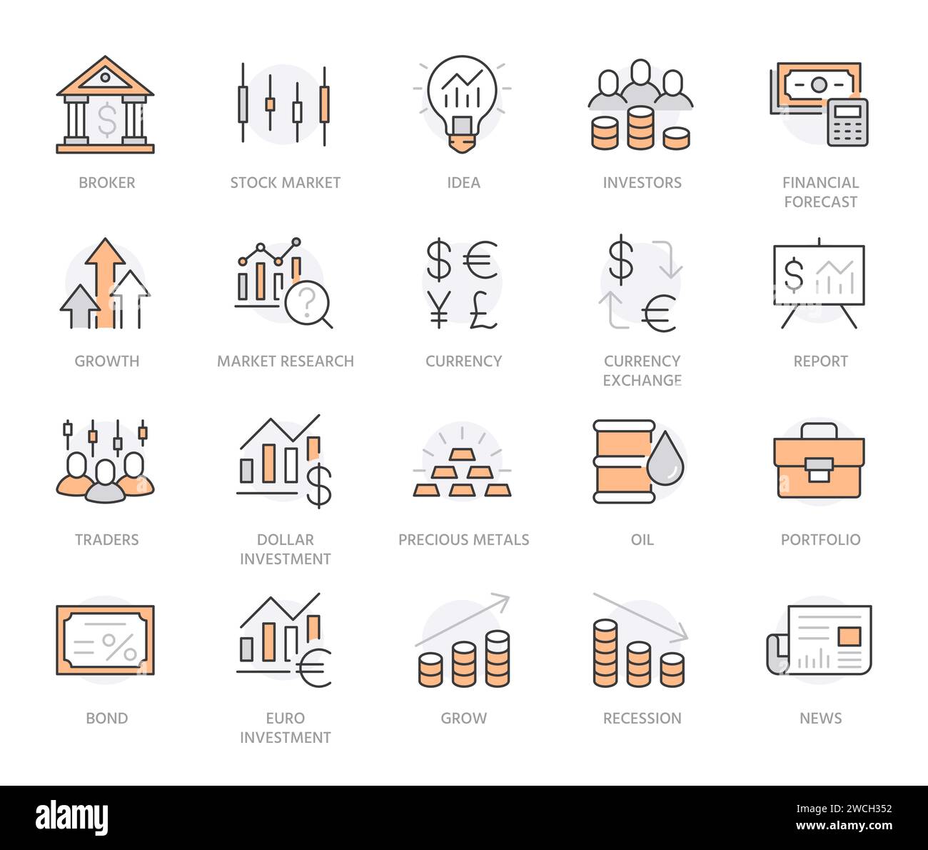 Newspaper portfolio Stock Vector Images - Alamy