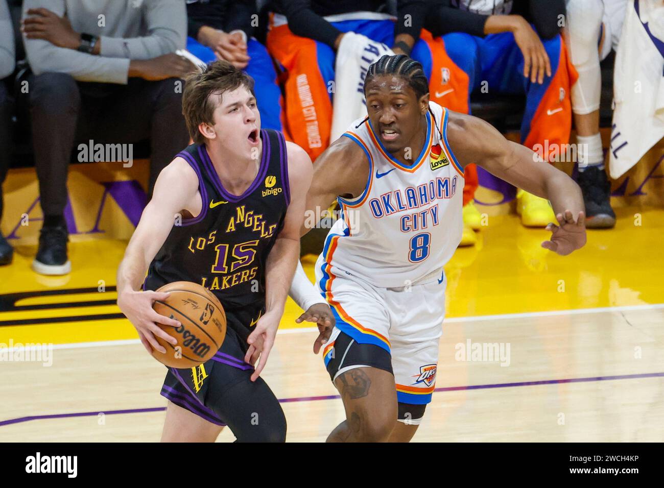 Austin reaves hi-res stock photography and images - Alamy