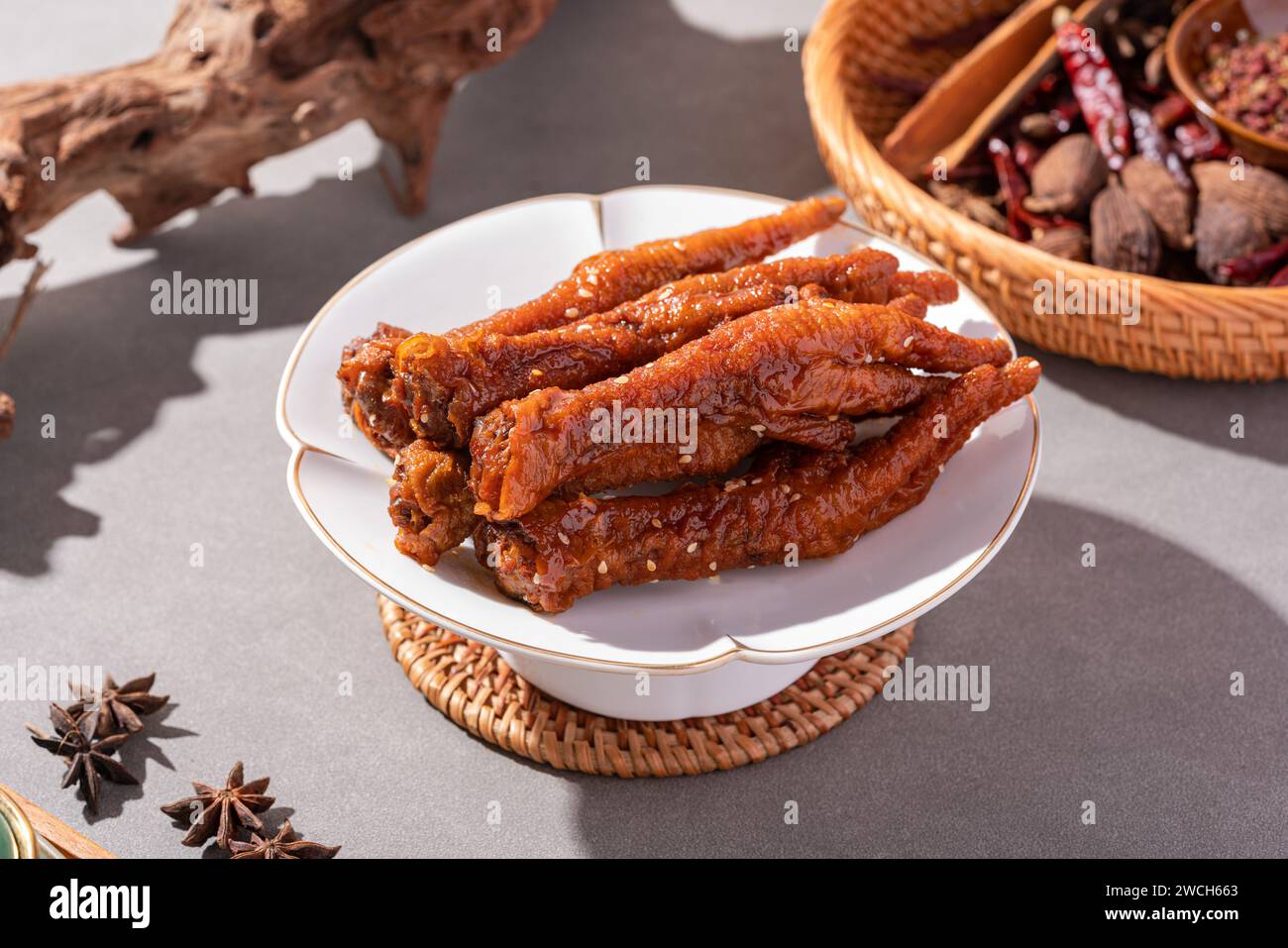 Chicken feet recipe hires stock photography and images Alamy