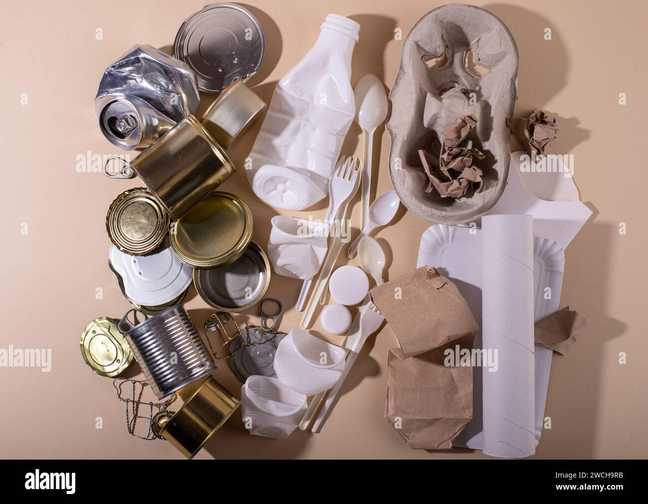 Reduce, reuse, recycle zero waste concept Stock Photo - Alamy