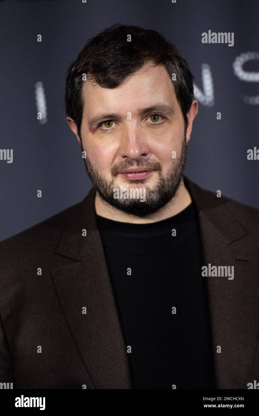 Paris, France. 15th Jan, 2024. Karim Leklou attending the Cesar
