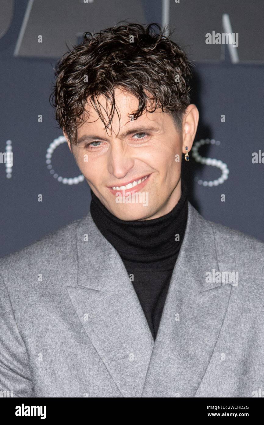 Paris, France. 15th Jan, 2024. Raphael Quenard attending the Cesar