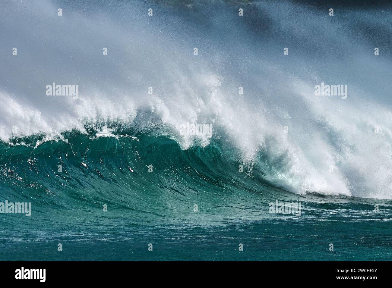 Grumpy Wave Monster waves hi-res stock photography and images - Alamy