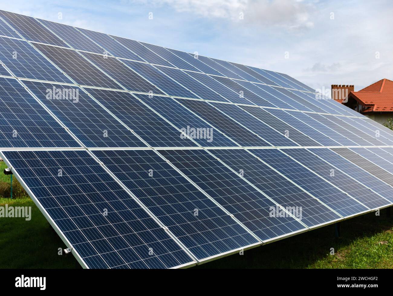 Solar Panel Direct View Power generation panel hi-res stock photography and images - Alamy