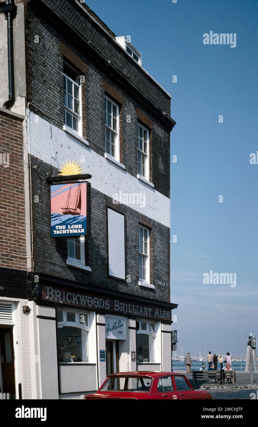 The lone yachtsman portsmouth hires stock photography and images Alamy