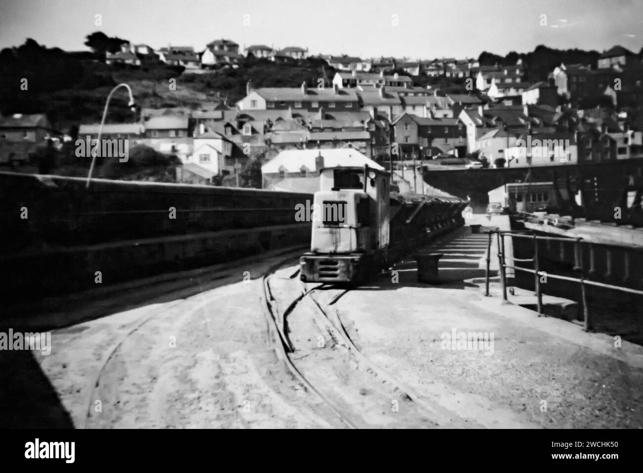 Amalgamated Roadstone industrial quarry railway, Penlee, Newlyn