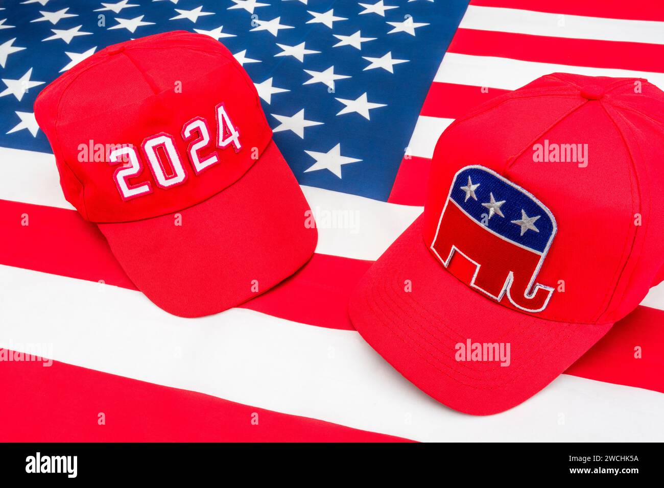 Red maga caps 2024 hires stock photography and images Alamy