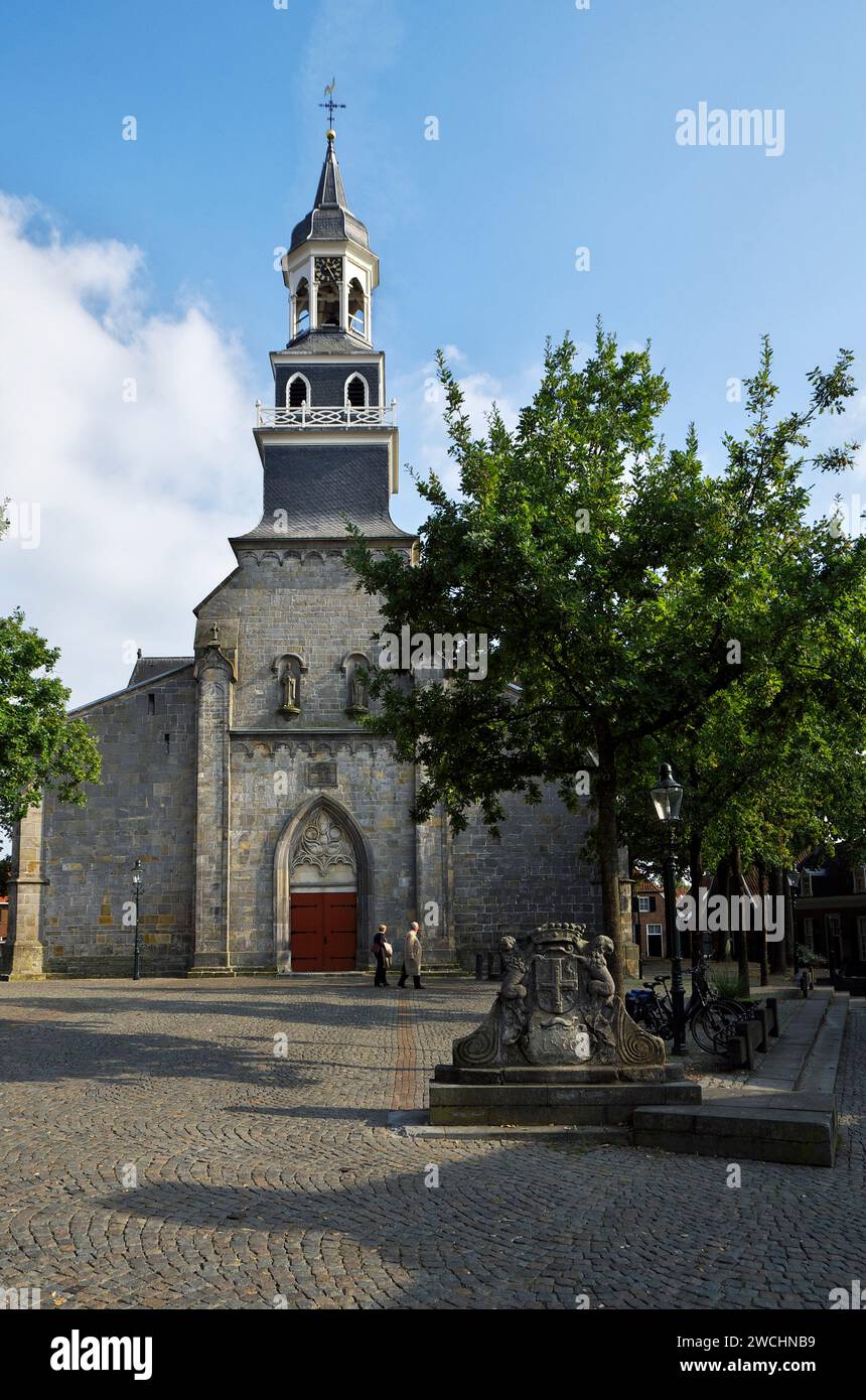 Sint Simon en Judaskerk — Saint Simon and Judas Roman Catholic Church — Ootmarsum, Twente, Overijjsel, The Netherlands Stock Photo