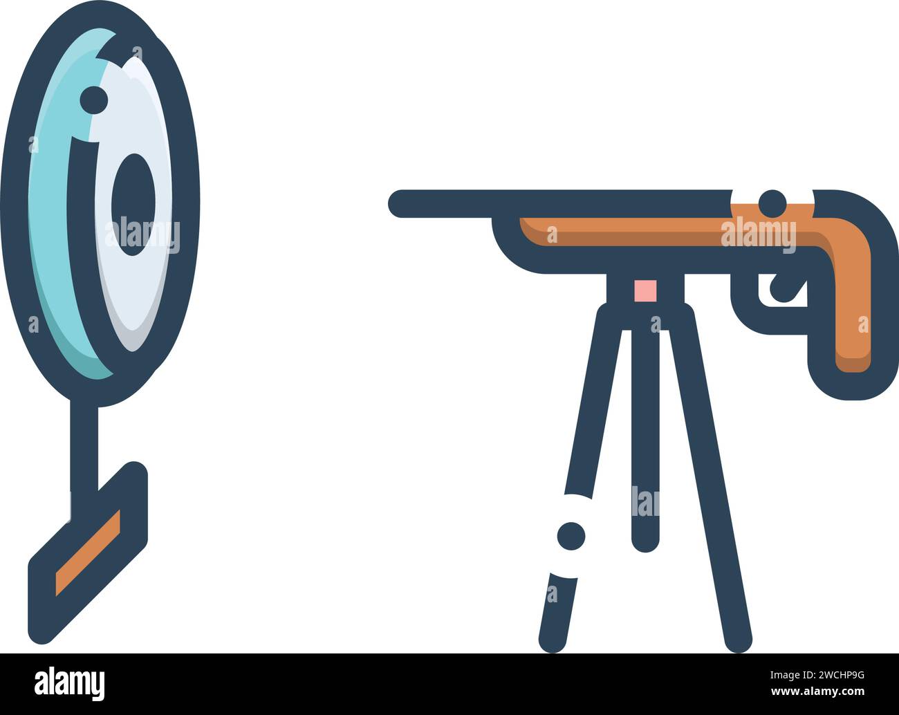 icon-for-rifle-shooting-stock-vector-image-art-alamy