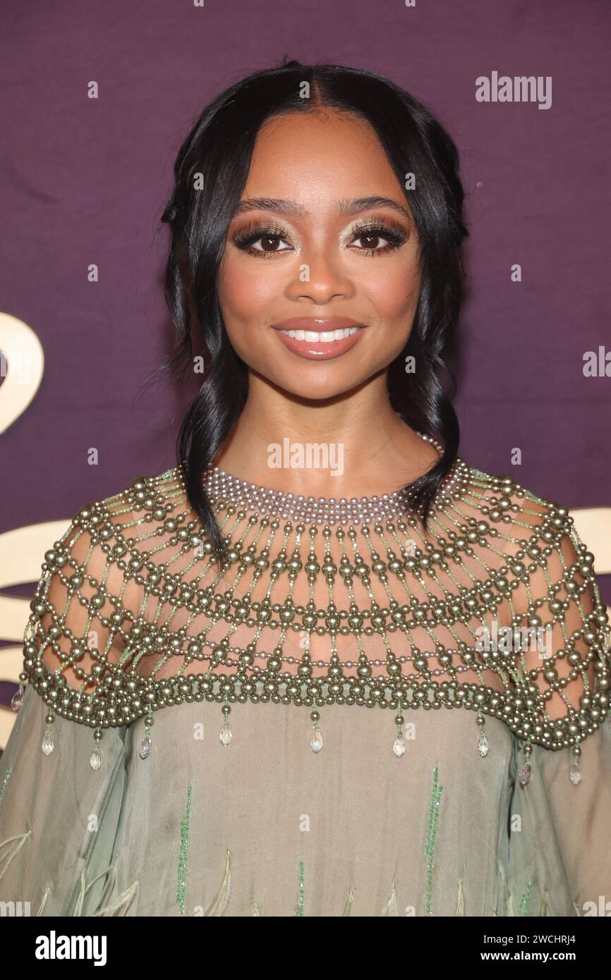 Los Angeles, Ca. 15th Jan, 2024. Skai Jackson at The Walt Disney