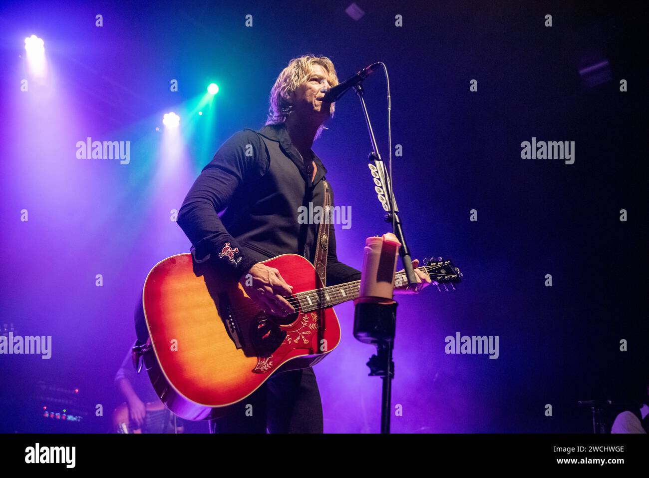 September 08, 2019: Duff McKagan of Guns N' Roses performs with his ...