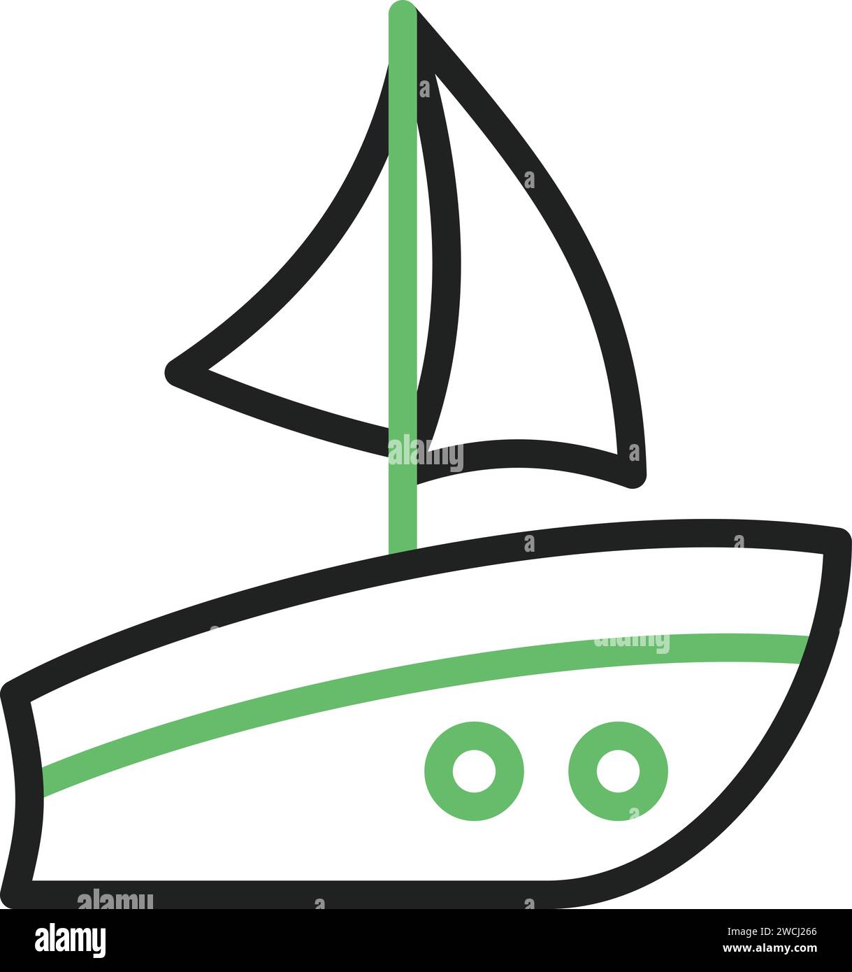 Boat icon vector image Stock Vector Image & Art - Alamy