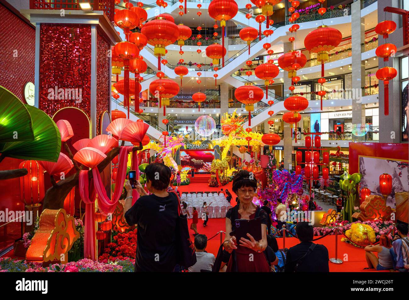 The Curve shopping mall in Kuala Lumpur, Malaysia