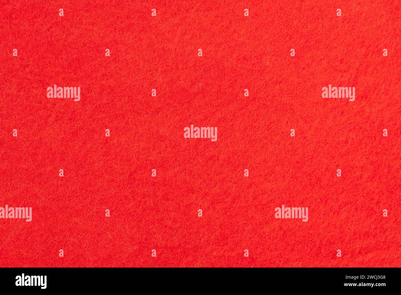 Red Felt fabric background texture. Full frame Stock Photo