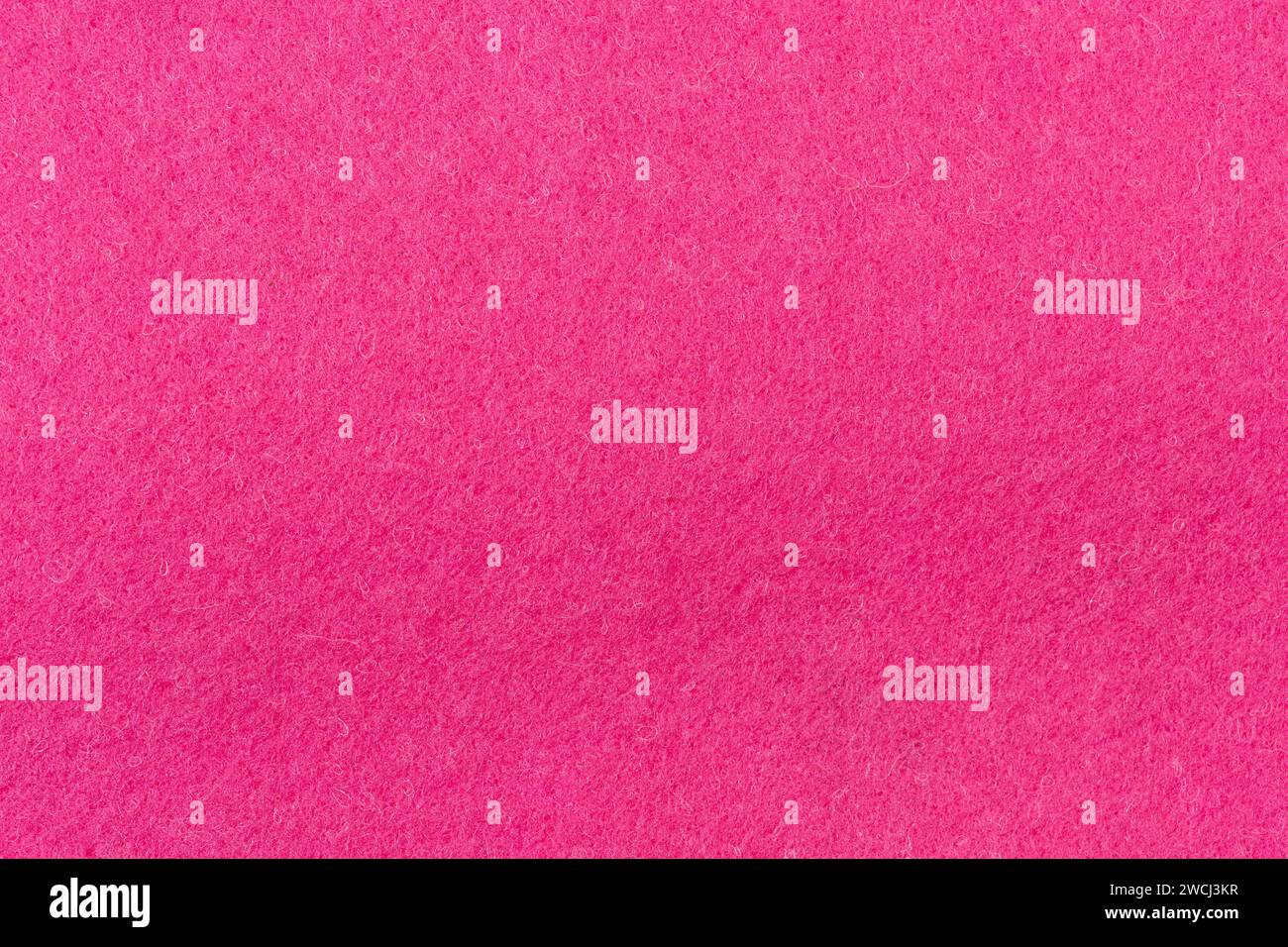 Pink Felt fabric background texture. Full frame Stock Photo