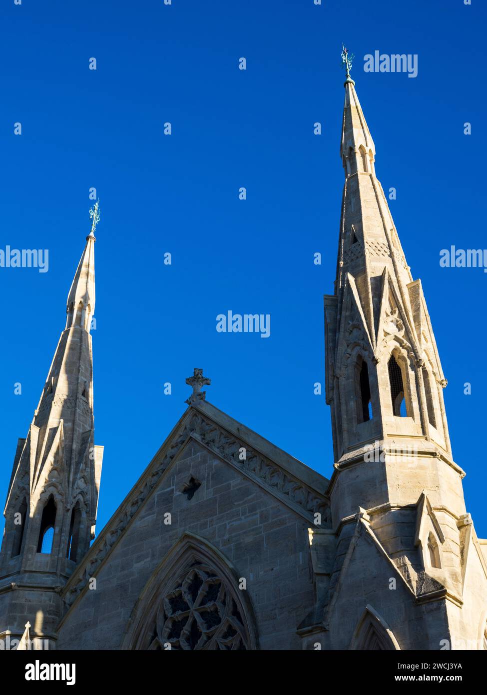 Heath Street Baptist Church, Hampstead, Camden, London, England, UK, GB. Stock Photo