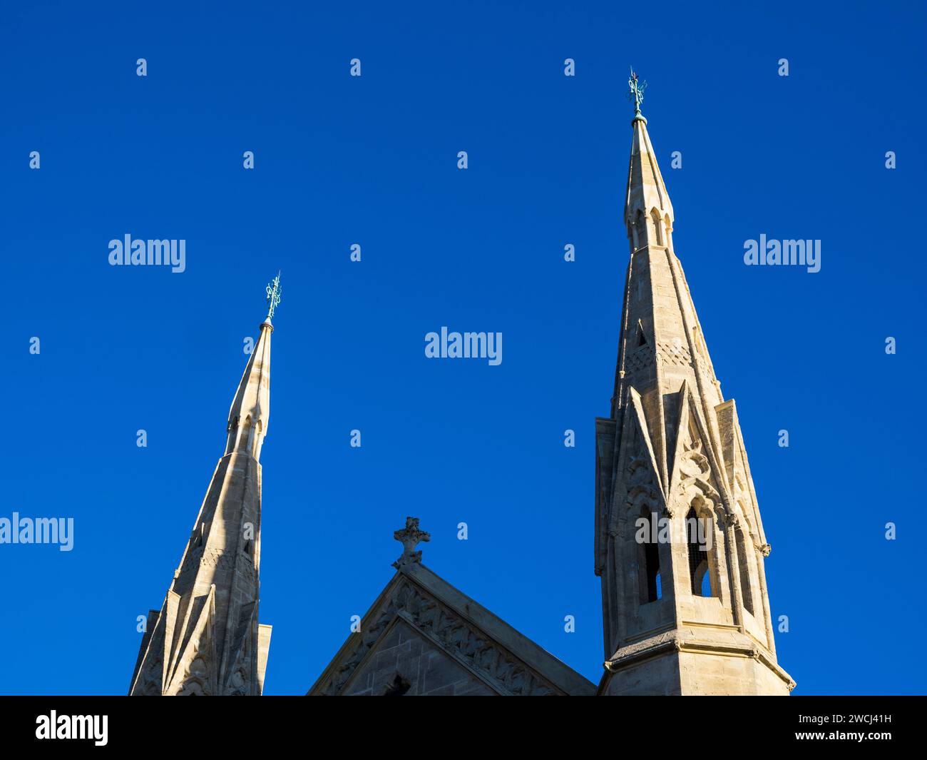 Heath Street Baptist Church, Hampstead, Camden, London, England, UK, GB. Stock Photo