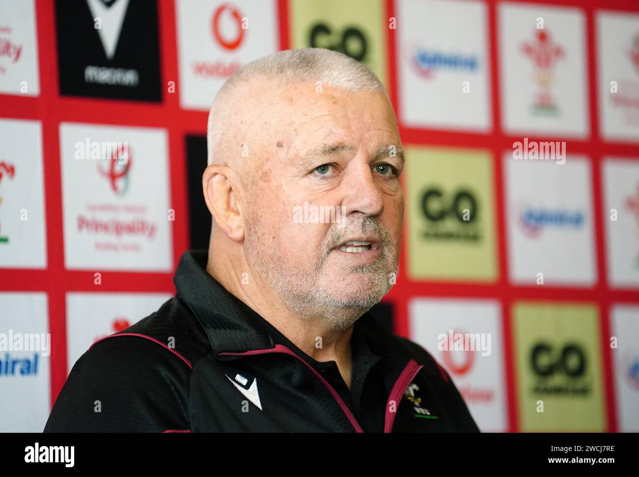 Wales 2025 guinness six nations squad announcement vale resort hires