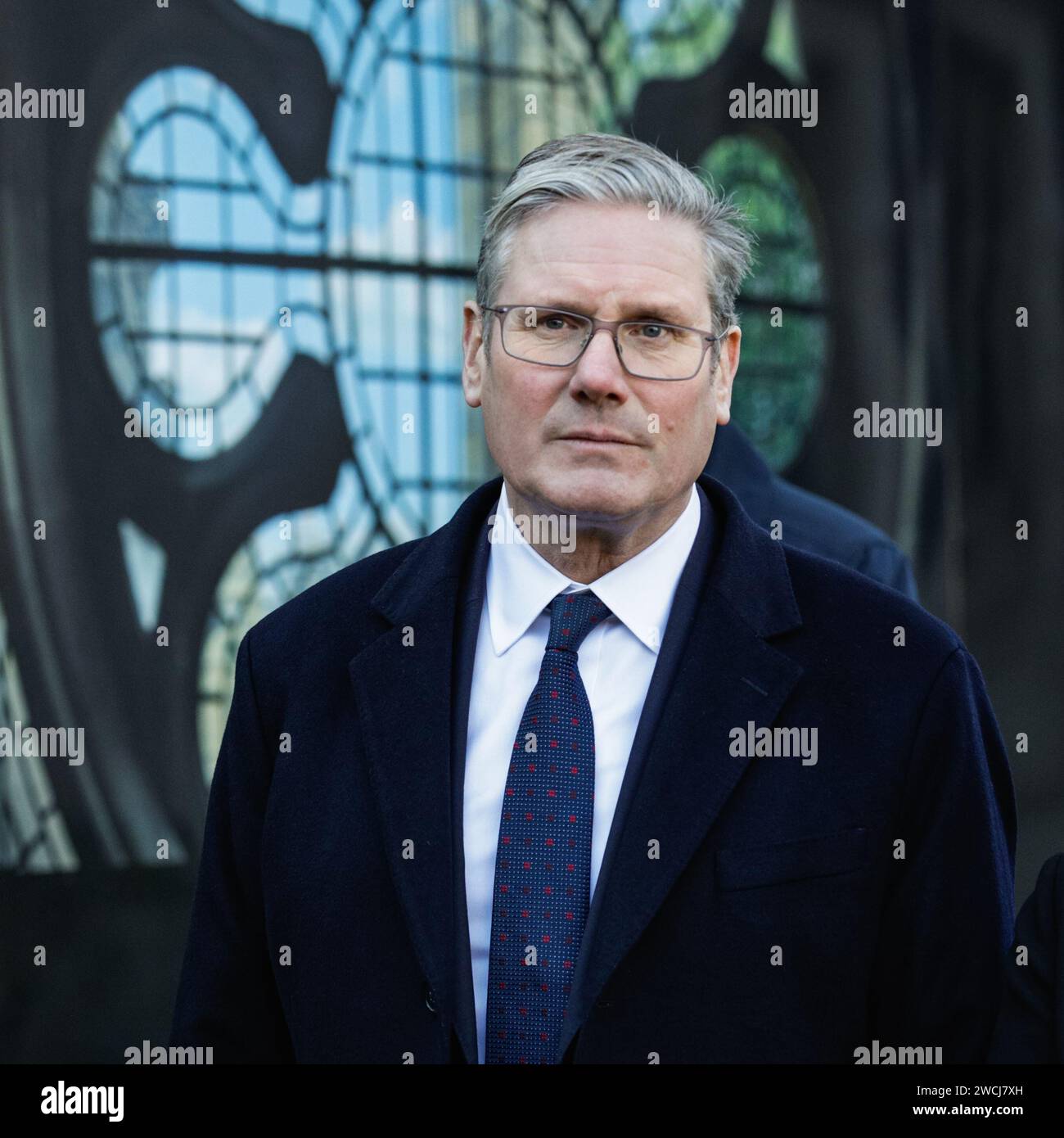 London, UK. 16th Jan, 2024. Sir Keir Starmer, Leader of the Labour