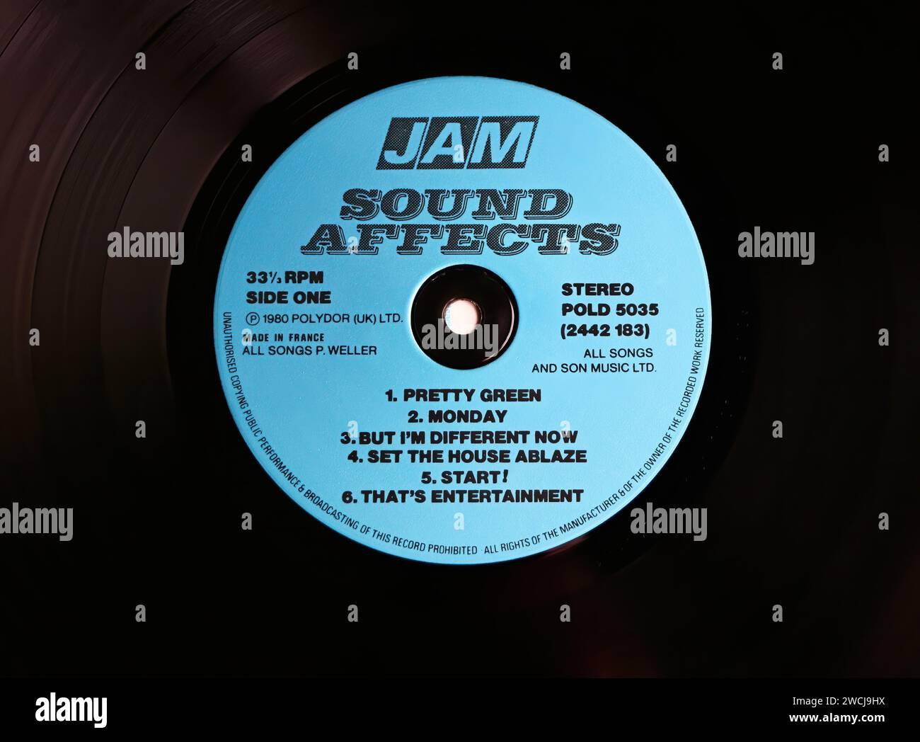 Sound affects the jam hires stock photography and images Alamy