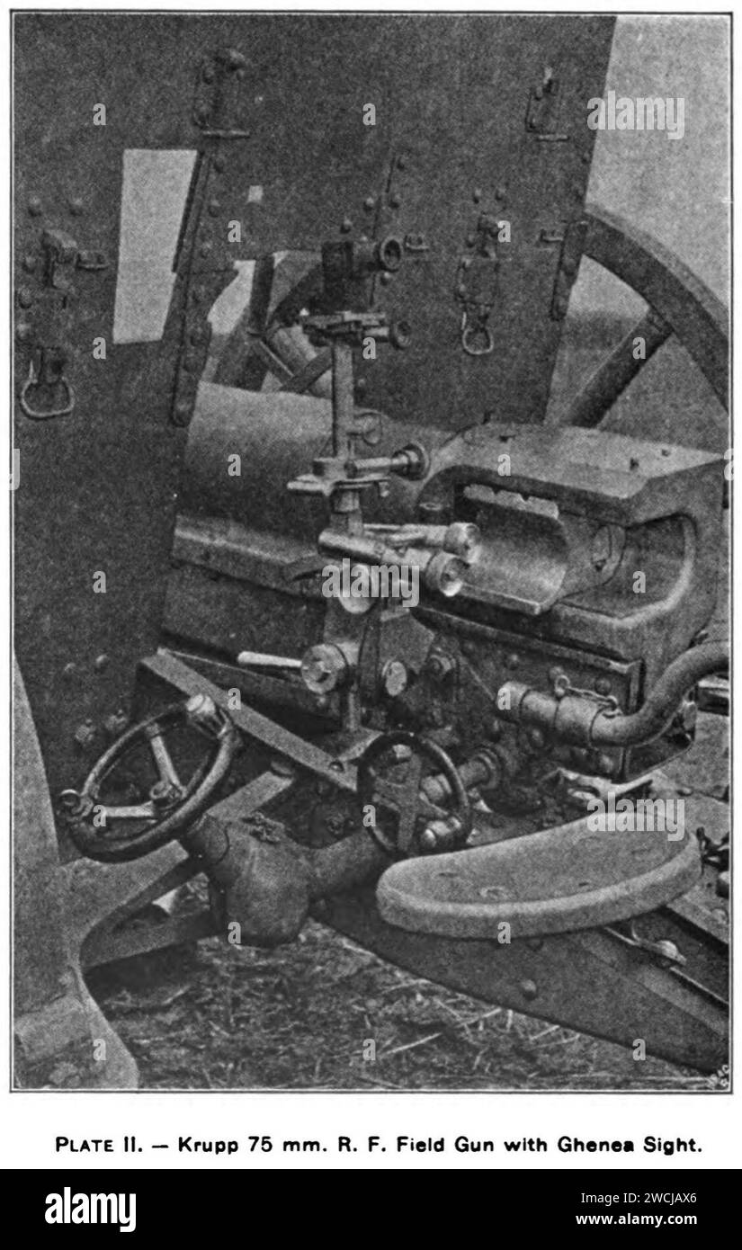 Krupp gun Cut Out Stock Images & Pictures - Alamy