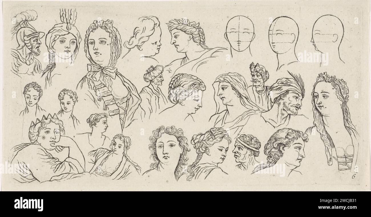 Twelve different figure studies hi-res stock photography and images - Alamy