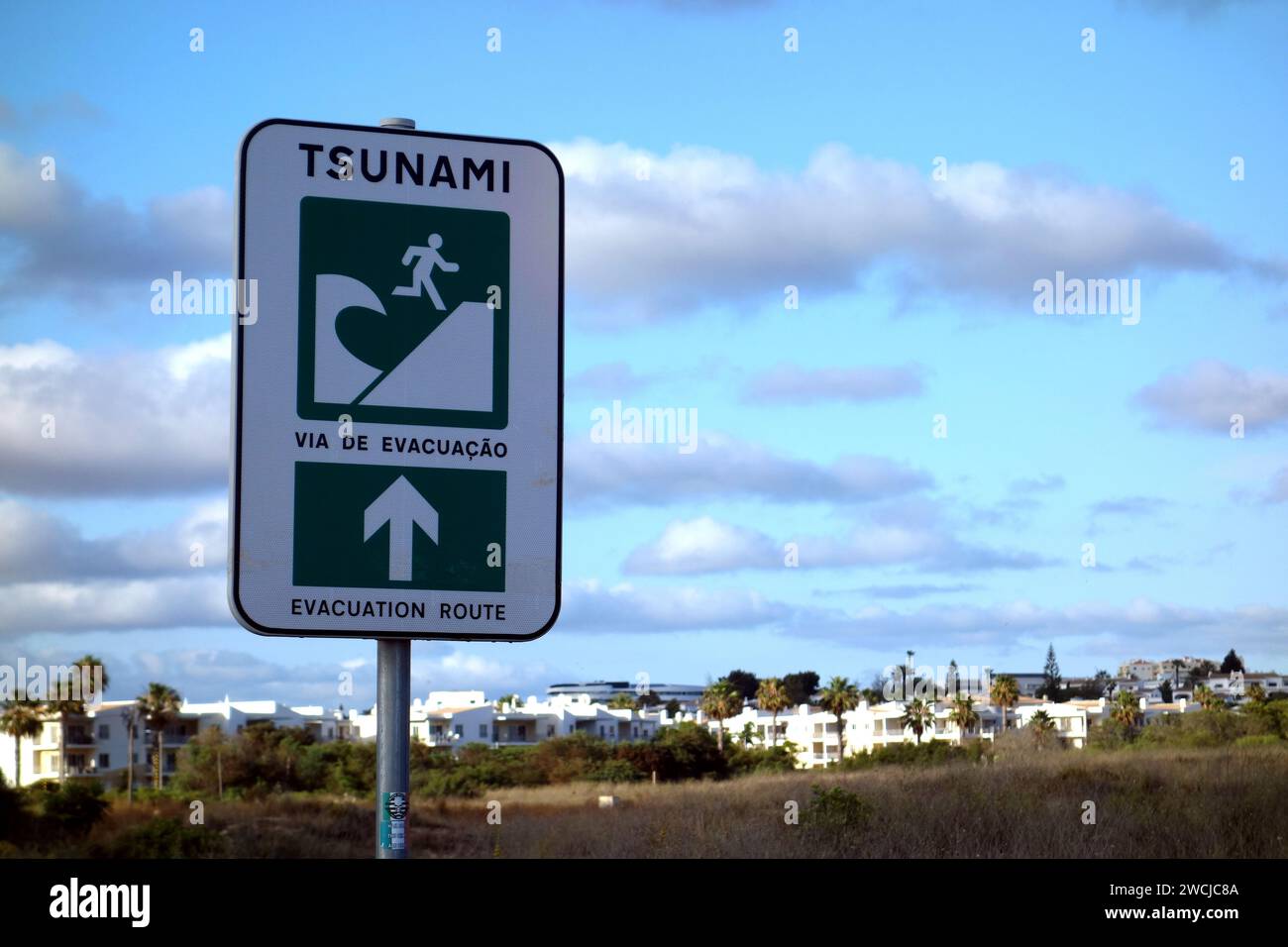 Tsunami alerts portugal
