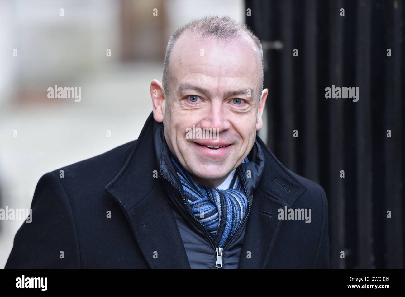 London, England, UK. 16th Jan, 2024. Secretary of State for Northern