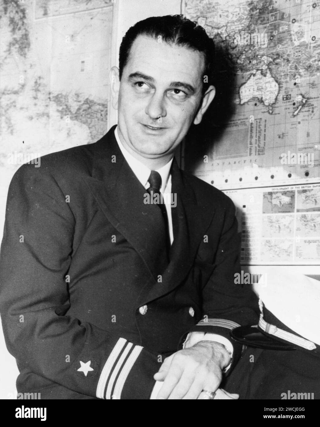 Lieutenant johnson hi-res stock photography and images - Alamy