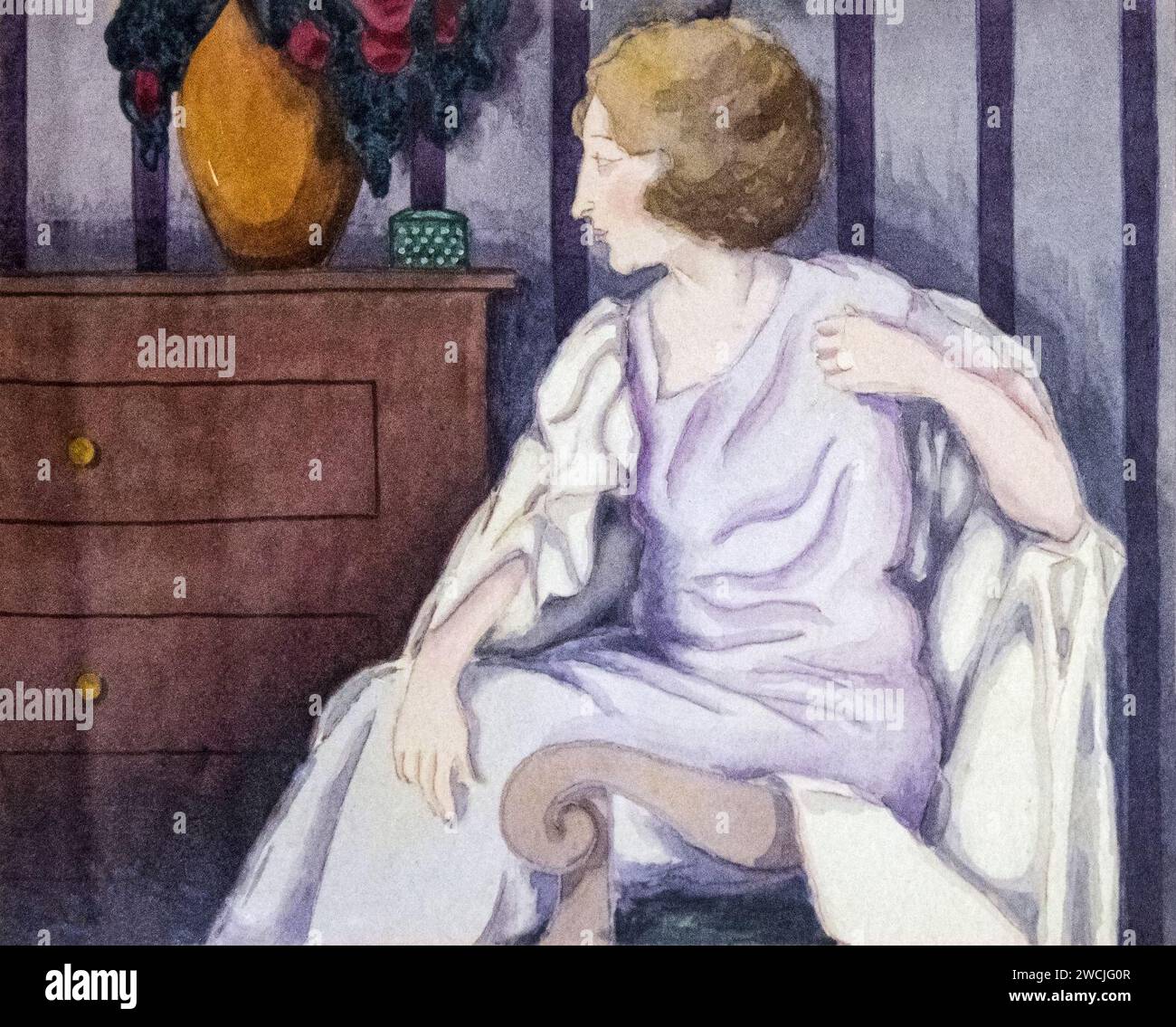 81 Luce dans un intérieur Gaudion Stock Photo Alamy