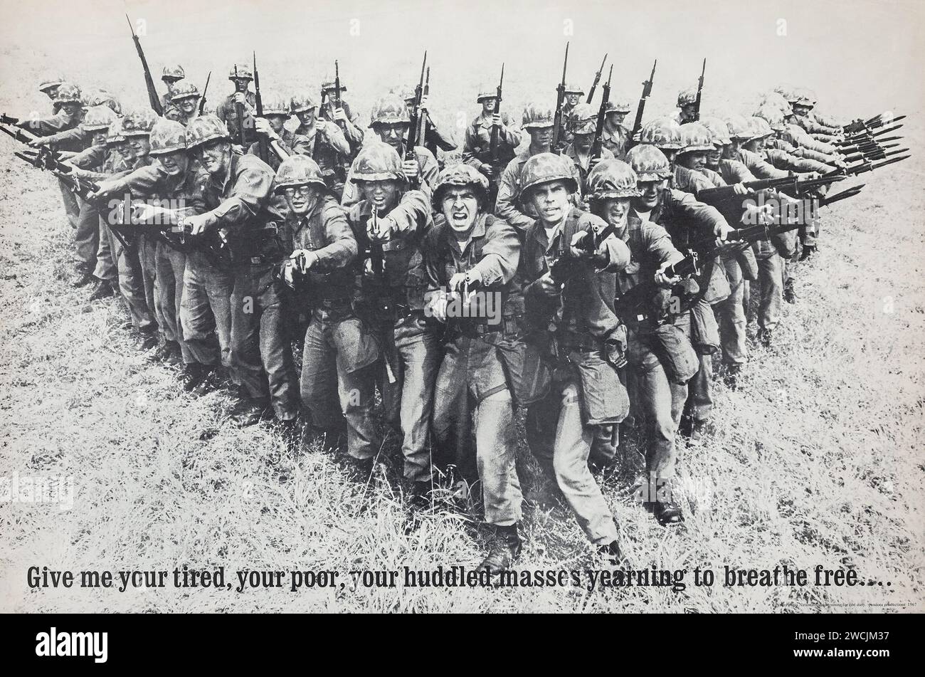 Anti war poster 1960s hi-res stock photography and images
