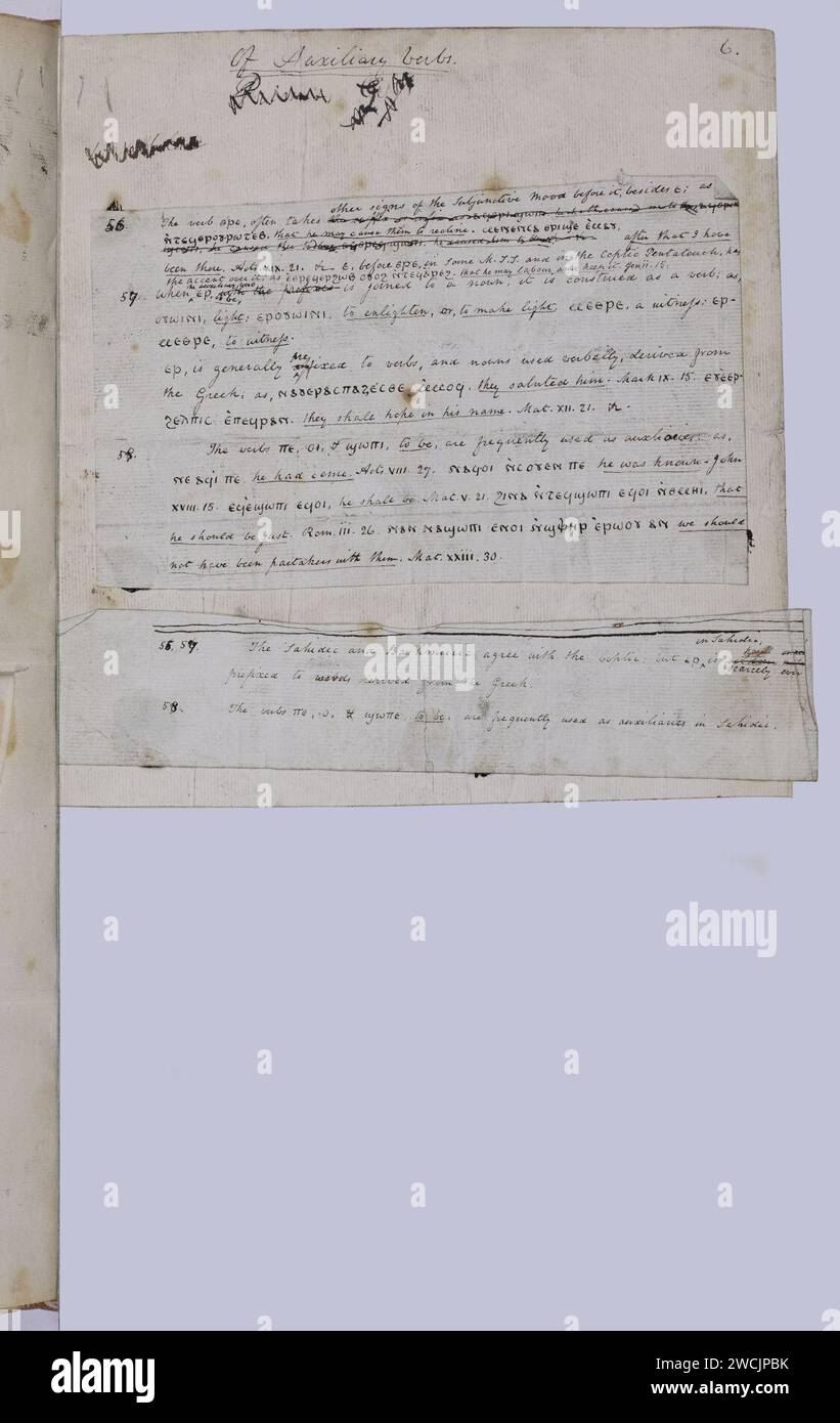 A compendious grammar of the Egyptian language as contained in the ...