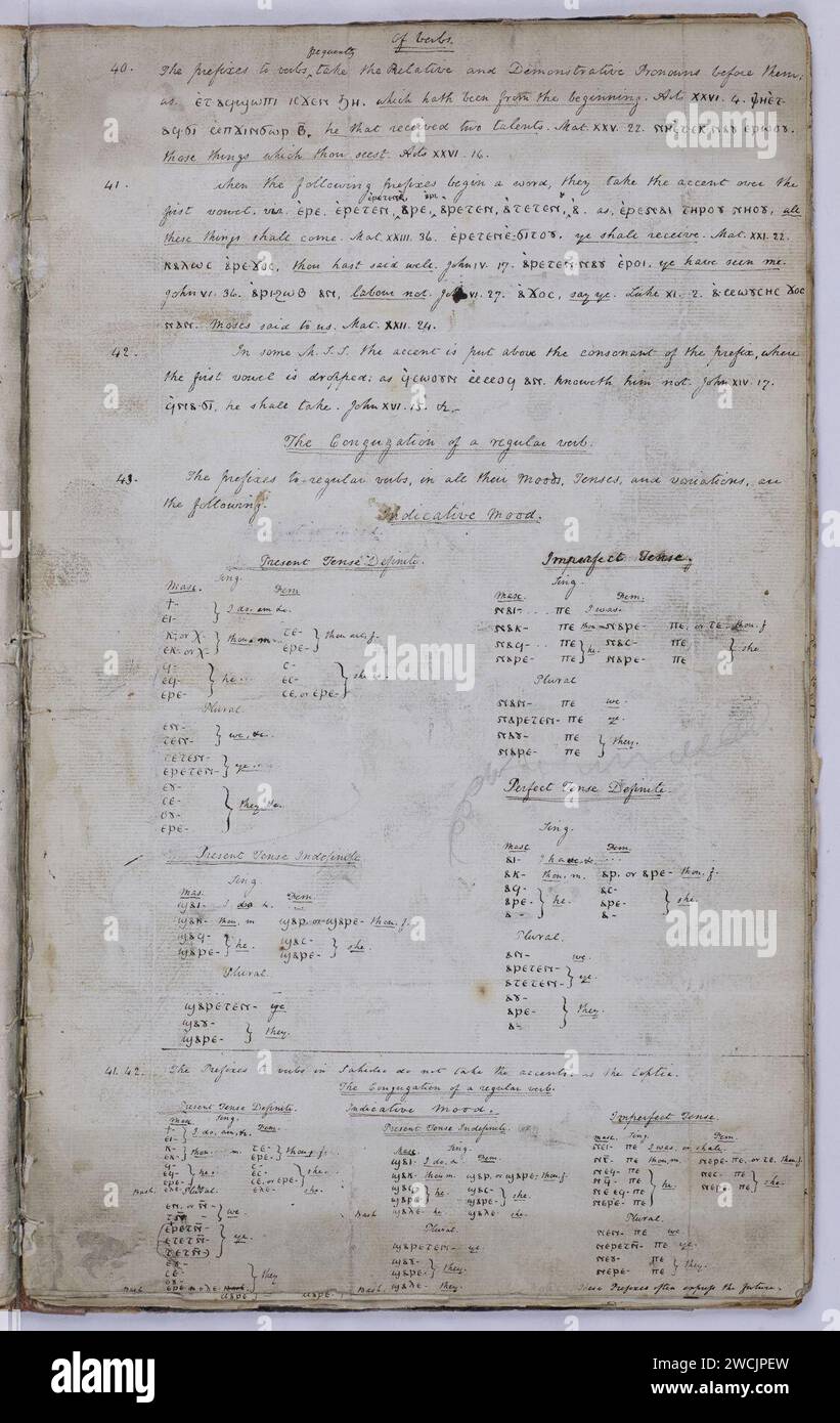 A compendious grammar of the Egyptian language as contained in the ...