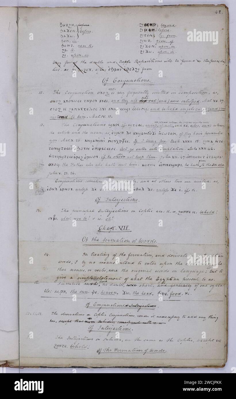 A compendious grammar of the Egyptian language as contained in the ...