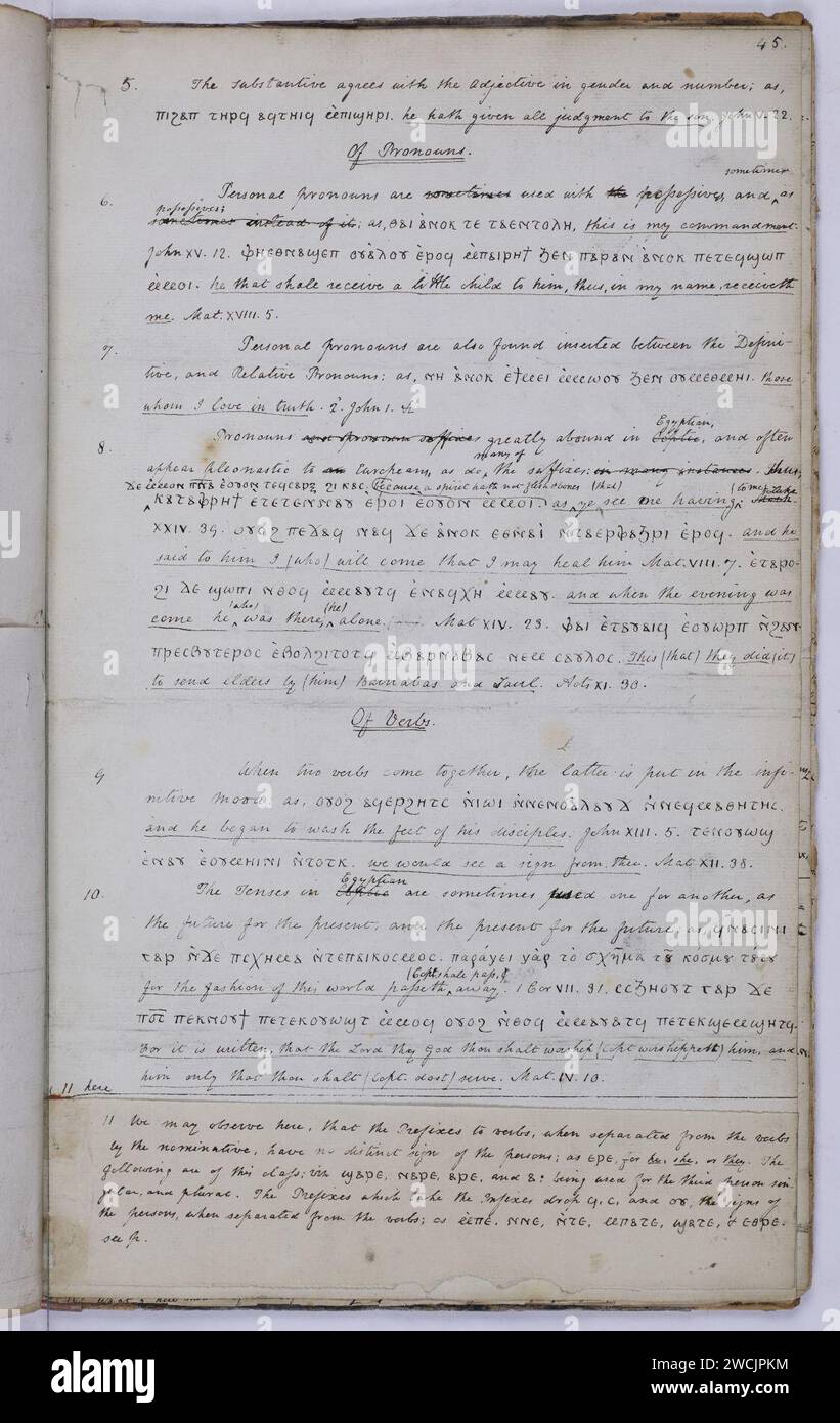 A compendious grammar of the Egyptian language as contained in the ...